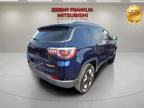 Another view of 2018 Jeep Compass Trailhawk for sale in Kansas City, MO at Jeremy Franklin Mitsubishi