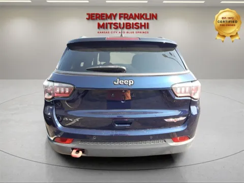 More photos of 2018 Jeep Compass Trailhawk at Jeremy Franklin Mitsubishi, MO