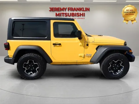 Photos of 2019 Jeep Wrangler Sport S for sale in Kansas City, MO at Jeremy Franklin Mitsubishi
