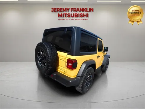 Another view of 2019 Jeep Wrangler Sport S for sale in Kansas City, MO at Jeremy Franklin Mitsubishi
