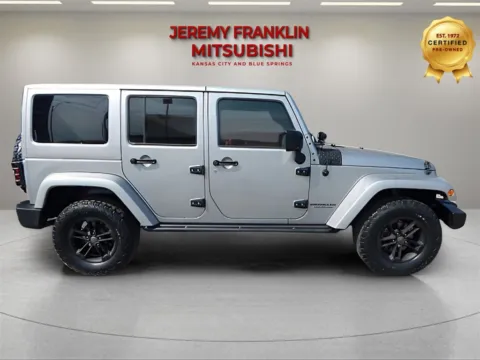 Photos of 2017 Jeep Wrangler Unlimited Sahara for sale in Kansas City, MO at Jeremy Franklin Mitsubishi
