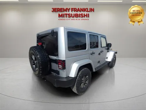 Another view of 2017 Jeep Wrangler Unlimited Sahara for sale in Kansas City, MO at Jeremy Franklin Mitsubishi