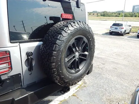 More photos of 2017 Jeep Wrangler Unlimited Sahara at Jeremy Franklin Mitsubishi, MO