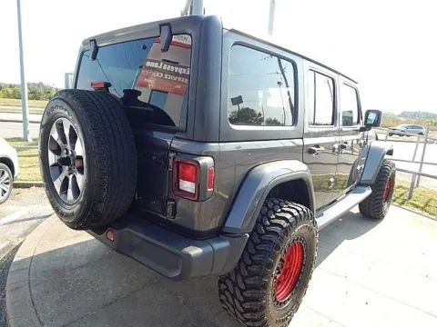 Another view of 2018 Jeep Wrangler Unlimited Sahara for sale in Kansas City, MO at Jeremy Franklin Mitsubishi
