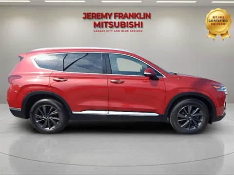 Photos of 2019 Hyundai Santa Fe Limited for sale in Kansas City, MO at Jeremy Franklin Mitsubishi
