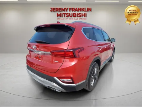 Another view of 2019 Hyundai Santa Fe Limited for sale in Kansas City, MO at Jeremy Franklin Mitsubishi