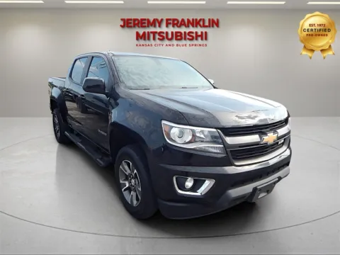 Black 2016 Chevrolet Colorado Z71 for sale in Kansas City, MO