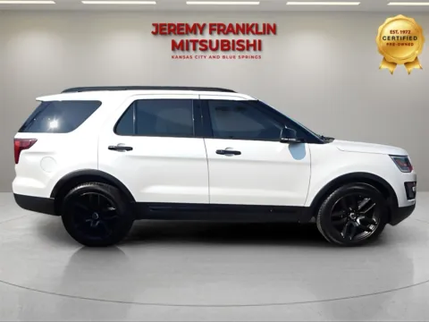 Photos of 2017 Ford Explorer Sport for sale in Kansas City, MO at Jeremy Franklin Mitsubishi
