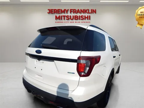 Another view of 2017 Ford Explorer Sport for sale in Kansas City, MO at Jeremy Franklin Mitsubishi