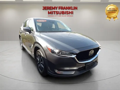 Gray 2018 Mazda CX-5 Touring for sale in Kansas City, MO