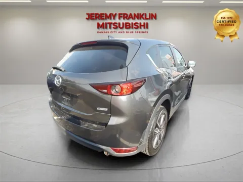 Another view of 2018 Mazda CX-5 Touring for sale in Kansas City, MO at Jeremy Franklin Mitsubishi