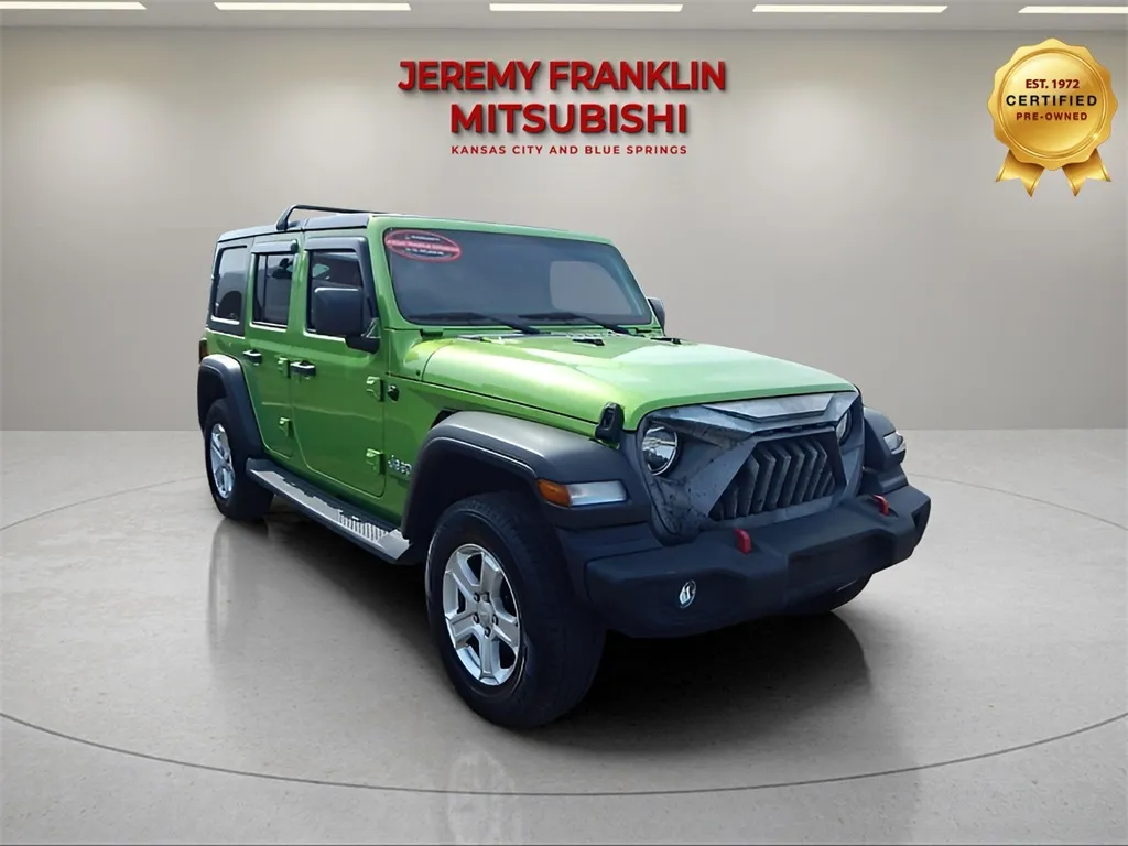 2018 Jeep Wrangler Unlimited Sport S