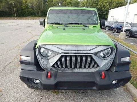 Photos of 2018 Jeep Wrangler Unlimited Sport S for sale in Kansas City, MO at Jeremy Franklin Mitsubishi