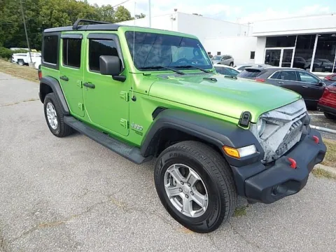 More photos of 2018 Jeep Wrangler Unlimited Sport S at Jeremy Franklin Mitsubishi, MO