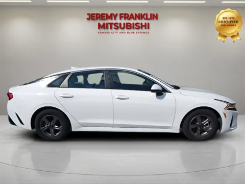Photos of 2023 Kia K5 LXS for sale in Kansas City, MO at Jeremy Franklin Mitsubishi