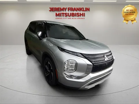 Another view of 2024 Mitsubishi Outlander SE for sale in Kansas City, MO at Jeremy Franklin Mitsubishi
