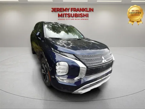 Another view of 2024 Mitsubishi Outlander SE for sale in Kansas City, MO at Jeremy Franklin Mitsubishi