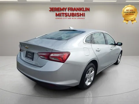 Another view of 2022 Chevrolet Malibu LT for sale in Kansas City, MO at Jeremy Franklin Mitsubishi