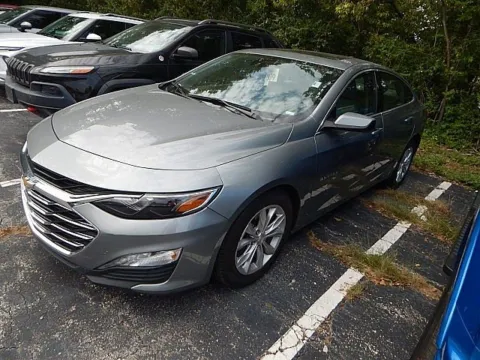 Gray 2024 Chevrolet Malibu LT for sale in Kansas City, MO