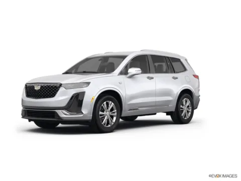 White 2023 Cadillac XT6 Premium Luxury for sale in Kansas City, MO