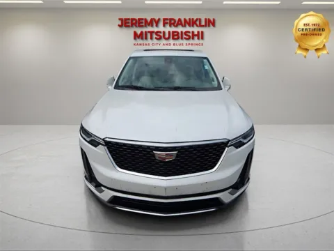 Photos of 2023 Cadillac XT6 Premium Luxury for sale in Kansas City, MO at Jeremy Franklin Mitsubishi