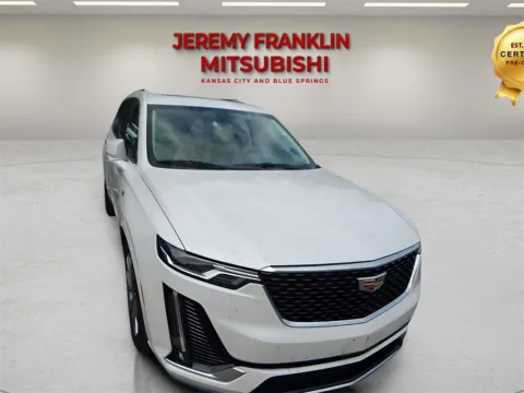 Another view of 2023 Cadillac XT6 Premium Luxury for sale in Kansas City, MO at Jeremy Franklin Mitsubishi