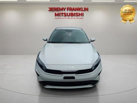 Photos of 2024 Kia Forte LXS for sale in Kansas City, MO at Jeremy Franklin Mitsubishi