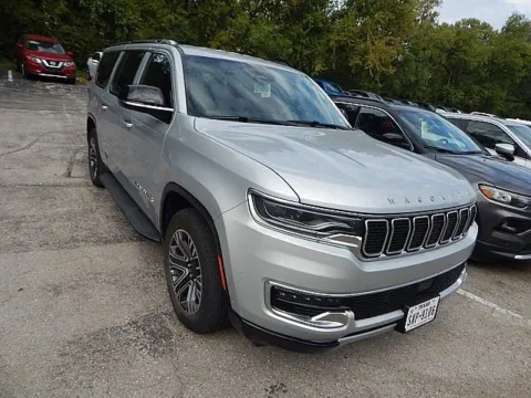 Photos of 2023 Jeep Wagoneer L Series II for sale in Kansas City, MO at Jeremy Franklin Mitsubishi