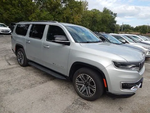 Another view of 2023 Jeep Wagoneer L Series II for sale in Kansas City, MO at Jeremy Franklin Mitsubishi