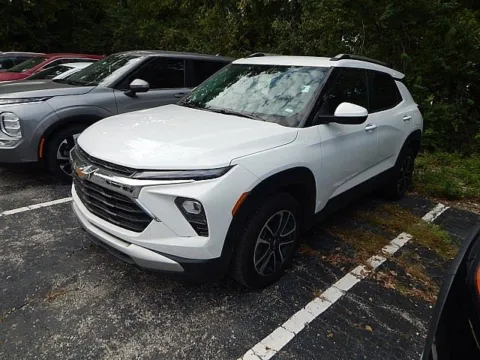 Photos of 2024 Chevrolet TrailBlazer LT for sale in Kansas City, MO at Jeremy Franklin Mitsubishi