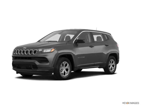 Gray 2024 Jeep Compass Limited for sale in Kansas City, MO