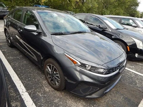 Another view of 2024 Kia Forte LXS for sale in Kansas City, MO at Jeremy Franklin Mitsubishi