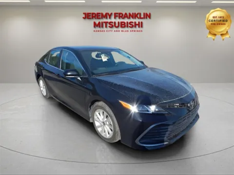 Photos of 2024 Toyota Camry LE for sale in Kansas City, MO at Jeremy Franklin Mitsubishi