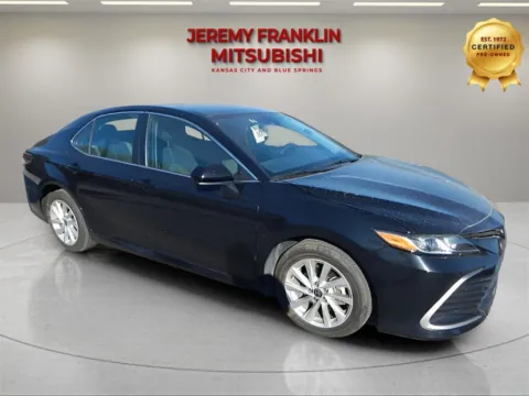 Another view of 2024 Toyota Camry LE for sale in Kansas City, MO at Jeremy Franklin Mitsubishi