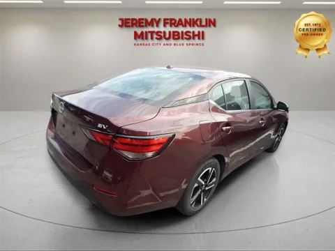 More photos of 2024 Nissan Sentra SV at Jeremy Franklin Mitsubishi, MO
