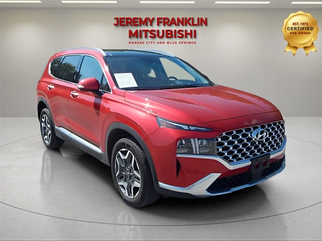 Red 2023 Hyundai Santa Fe Limited for sale in Kansas City, MO