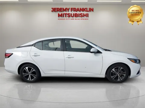 Photos of 2023 Nissan Sentra SV for sale in Kansas City, MO at Jeremy Franklin Mitsubishi