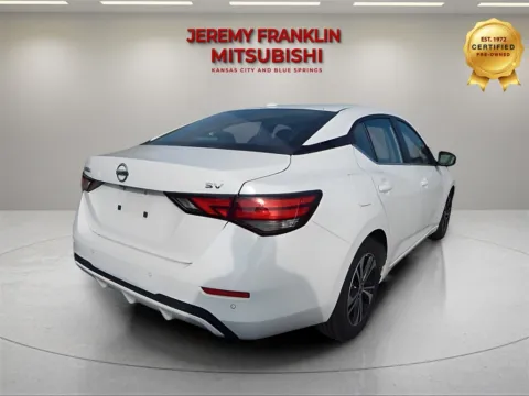 Another view of 2023 Nissan Sentra SV for sale in Kansas City, MO at Jeremy Franklin Mitsubishi