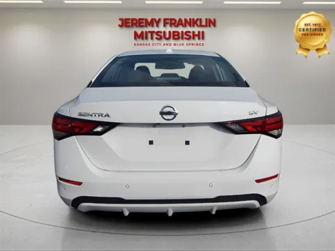 More photos of 2023 Nissan Sentra SV at Jeremy Franklin Mitsubishi, MO