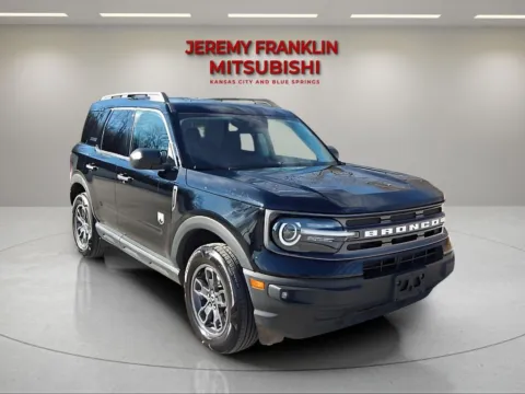 Photos of 2024 Ford Bronco Sport Big Bend for sale in Kansas City, MO at Jeremy Franklin Mitsubishi