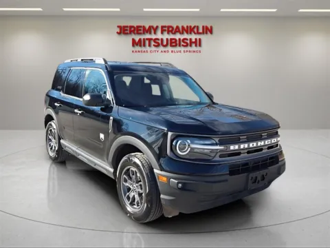 Black 2024 Ford Bronco Sport Big Bend for sale in Kansas City, MO