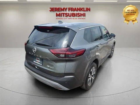 Another view of 2023 Nissan Rogue SV for sale in Kansas City, MO at Jeremy Franklin Mitsubishi