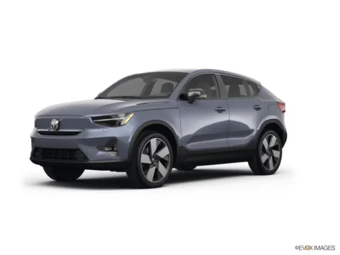Gray 2023 Volvo C40 Recharge Pure Electric Ultimate for sale in Kansas City, MO