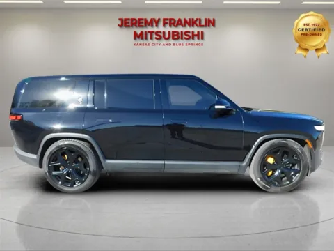 Photos of 2023 Rivian R1S Adventure for sale in Kansas City, MO at Jeremy Franklin Mitsubishi