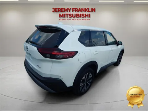 Another view of 2021 Nissan Rogue SV for sale in Kansas City, MO at Jeremy Franklin Mitsubishi