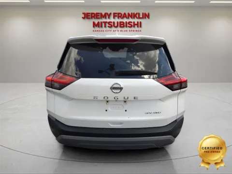 More photos of 2021 Nissan Rogue SV at Jeremy Franklin Mitsubishi, MO