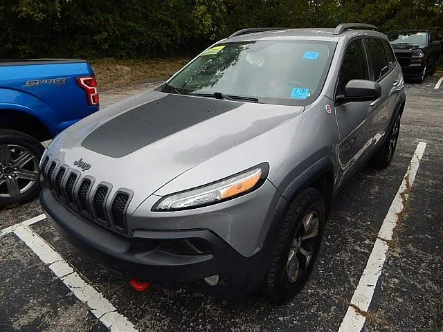 2017 Jeep Cherokee Trailhawk for sale in Kansas City, MO