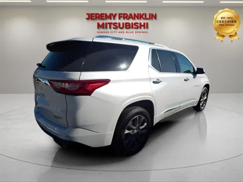 Another view of 2018 Chevrolet Traverse Premier for sale in Kansas City, MO at Jeremy Franklin Mitsubishi