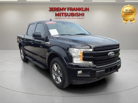Black 2018 Ford F-150 Lariat for sale in Kansas City, MO