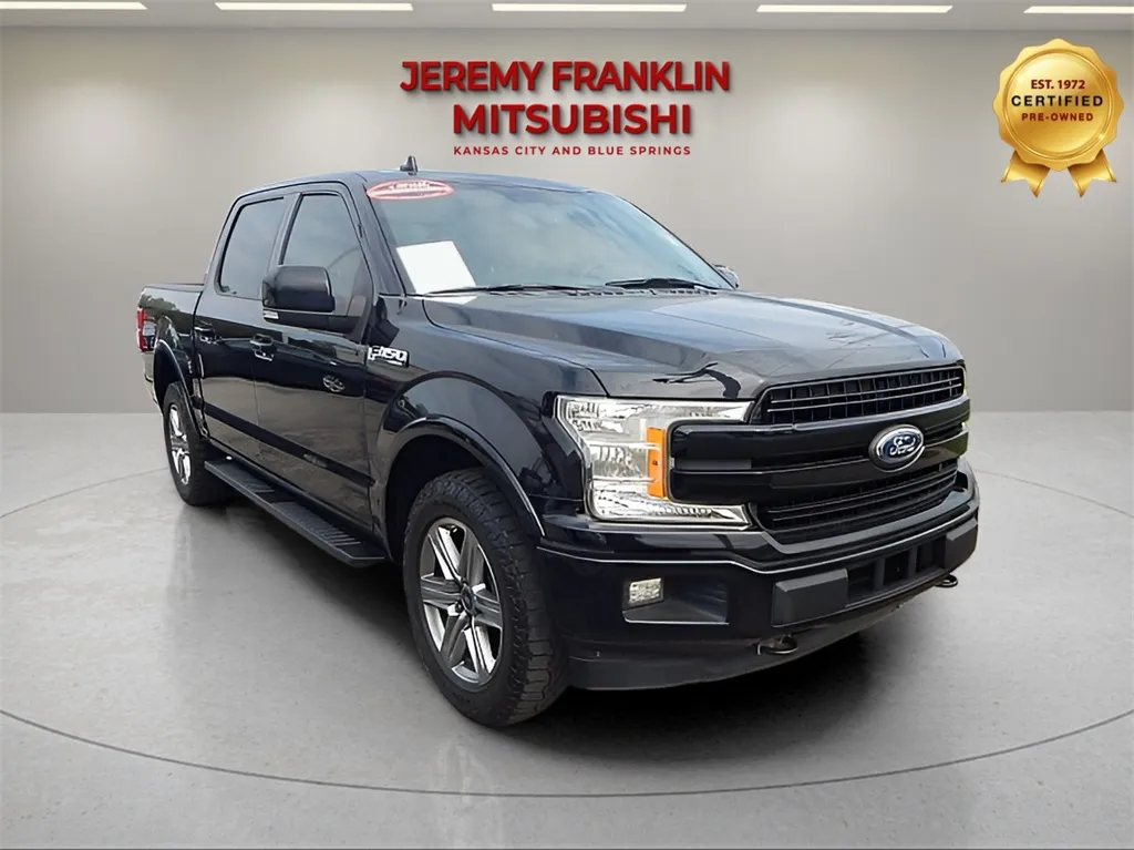 Black 2018 Ford F-150 Lariat for sale in Kansas City, MO